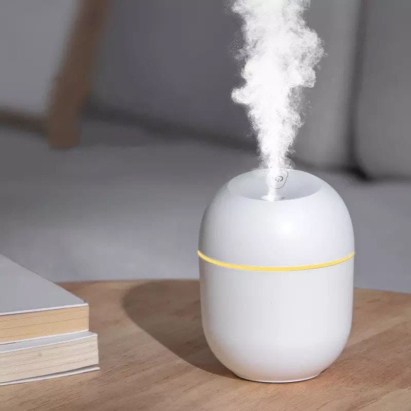 Mini Portable Ultrasonic Air Humidifer, Aroma Essential Oil Diffuser, USB Mist Maker, Mute Desktop Humidifier, LED Display Office Car Diffuser Mini Portable Ultrasonic Air Humidifer, Aroma Essential Oil Diffuser, USB Mist Maker, Mute Desktop Humidifier, LED Display Office Car Diffuser